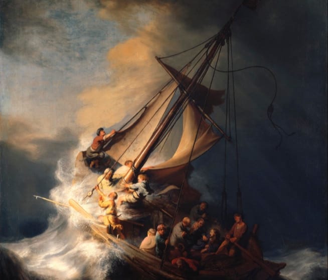 The Storm on the Sea of Galilee